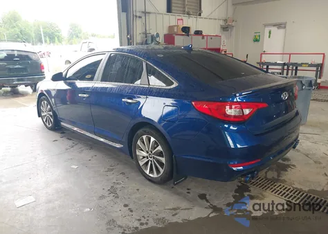 2016 Hyundai Sonata Sport from USA, damaged, VIN 5NPE34AF3GH422316